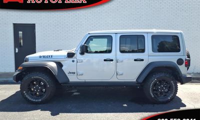 2023 Jeep Wrangler 4XE
