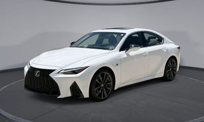 2025 Lexus IS 350 F Sport