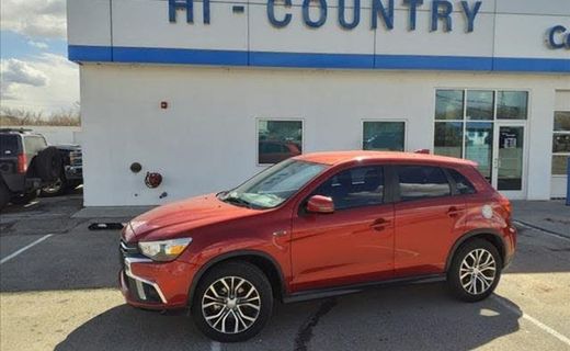 2018 Mitsubishi Outlander Sport SE