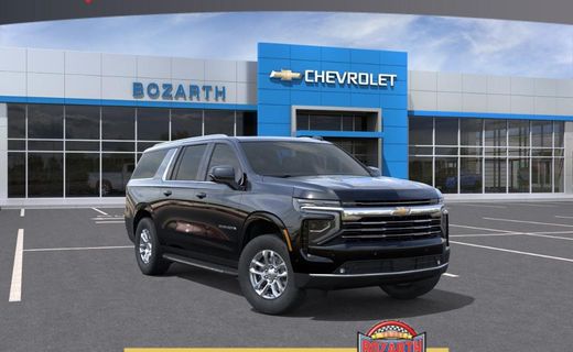 2026 Chevrolet Suburban LT