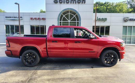 2026 Ram 1500 Laramie