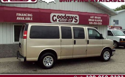 2011 Chevrolet Express LT