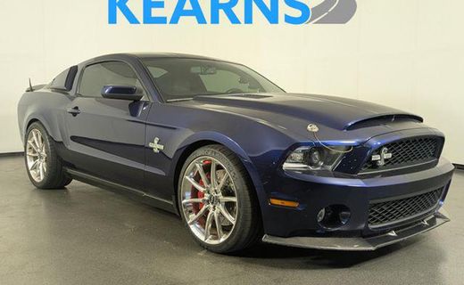 2011 Ford Mustang Shelby Coupe