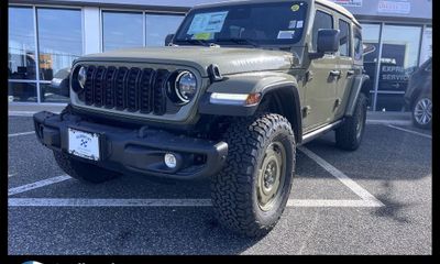 2026 Jeep Wrangler Sport