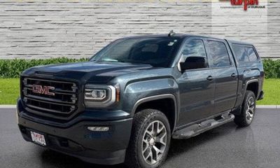 2017 GMC Sierra SLT
