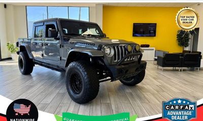 2020 Jeep Gladiator Overland