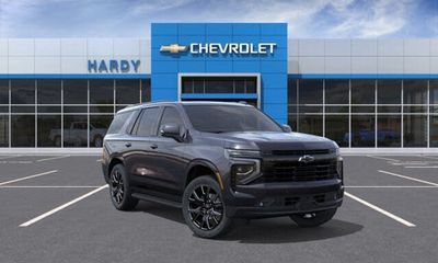 2026 Chevrolet Tahoe RST