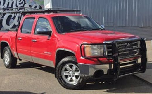 2012 GMC Sierra SLE