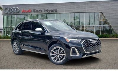 2022 Audi SQ5 Quattro Premium Plus