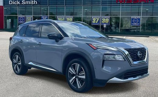 2023 Nissan Rogue Platinum