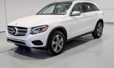 2019 Mercedes-Benz GLC-Class GLC300 4M