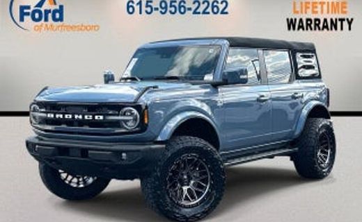 2026 Ford Bronco Badlands