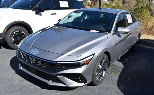 2026 Hyundai Elantra Limited