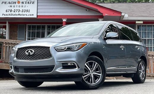 2018 Infiniti QX60