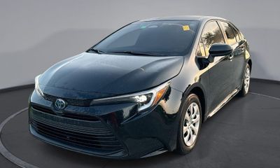 2024 Toyota Corolla LE SE XLE