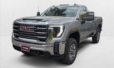 2025 GMC Sierra HD SLE
