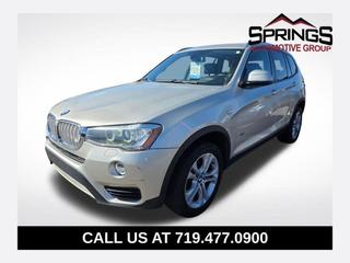 2016 BMW X3 XDRIVE35I