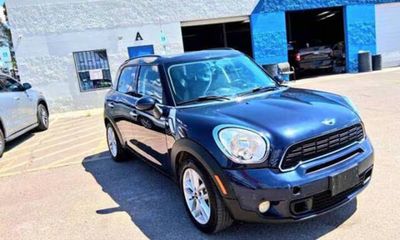2012 Mini Countryman S