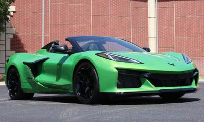 2026 Chevrolet Corvette Z06 3LZ