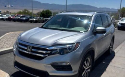 2017 Honda Pilot Elite