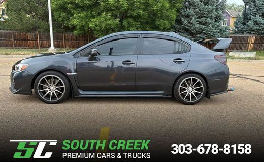 2016 Subaru WRX STI