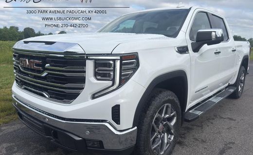 2026 GMC Sierra SLT
