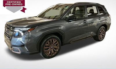2025 Subaru Forester Sport