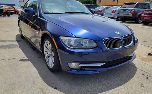 2013 BMW 328I Convertible