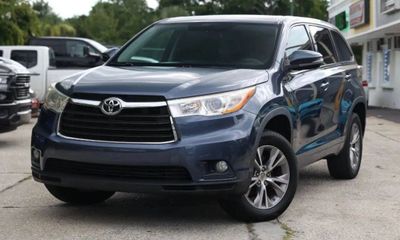 2014 Toyota Highlander Base Hybrid