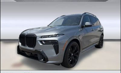 2027 BMW X7 XDRIVE40I