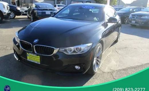2016 BMW 428I GC
