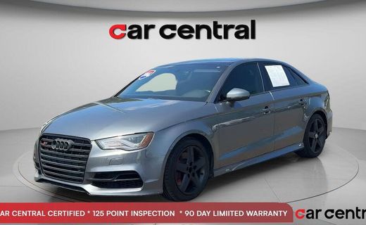 2016 Audi S3 Quattro Premium Plus