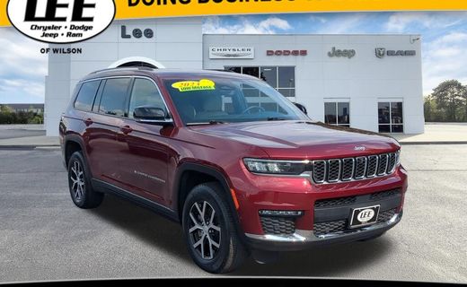 2023 Jeep Grand Cherokee L Limited