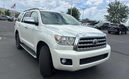 2016 Toyota Sequoia Platinum Grade