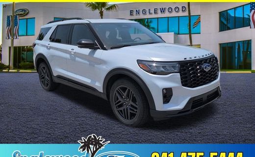 2026 Ford Explorer ST