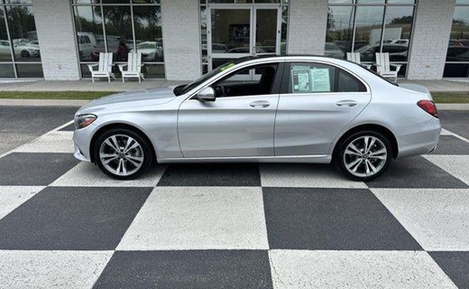 2021 Mercedes-Benz C-Class