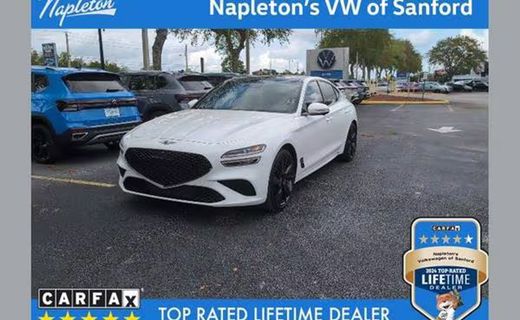 2023 Genesis G70