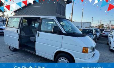 1993 Volkswagen Eurovan MV Camper
