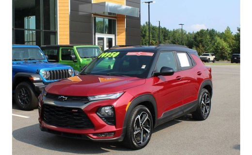 2021 Chevrolet Trailblazer RS