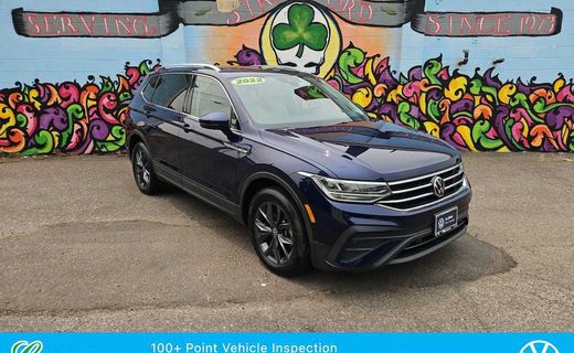 2022 Volkswagen Tiguan 4MOTION SE