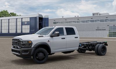 2026 Ram 5500 Tradesman