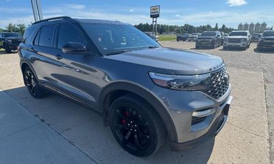 2021 Ford Explorer ST