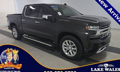 2021 Chevrolet Silverado LTZ
