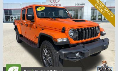 2025 Jeep Gladiator Sport