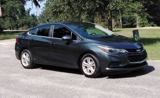 2018 Chevrolet Cruze LT