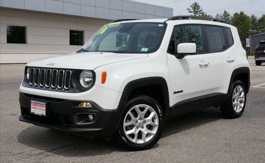 2018 Jeep Renegade Latitude