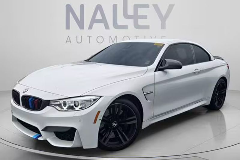 2017 Bmw M4 — a typically priced live listing