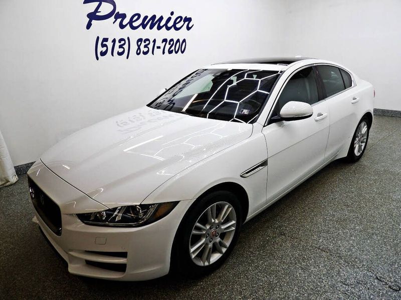 2019 Jaguar XE — a typically priced live listing