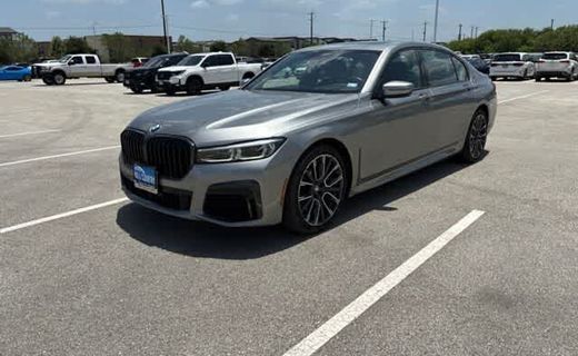 2022 BMW 740LI 740I