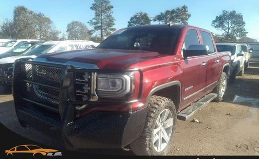 2017 GMC Sierra SLT